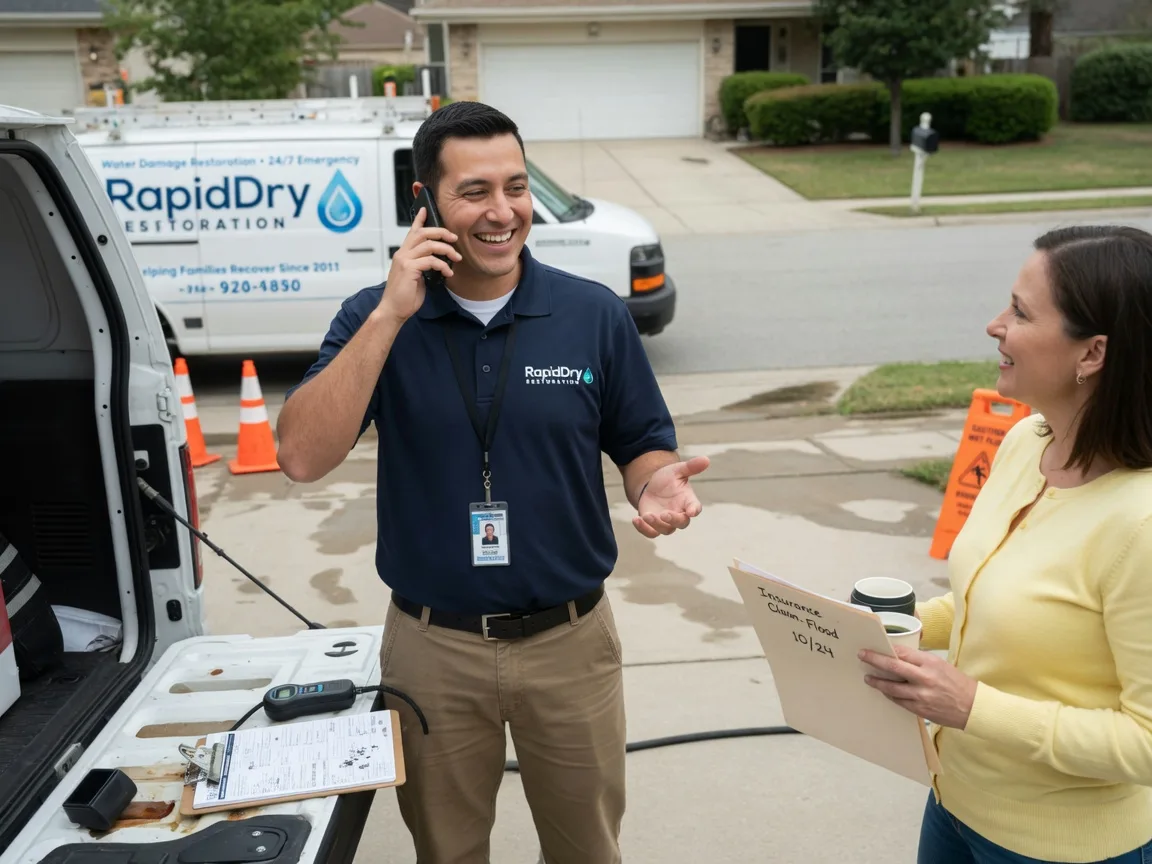 Water Damage Restoration Leroy, TX FAQs